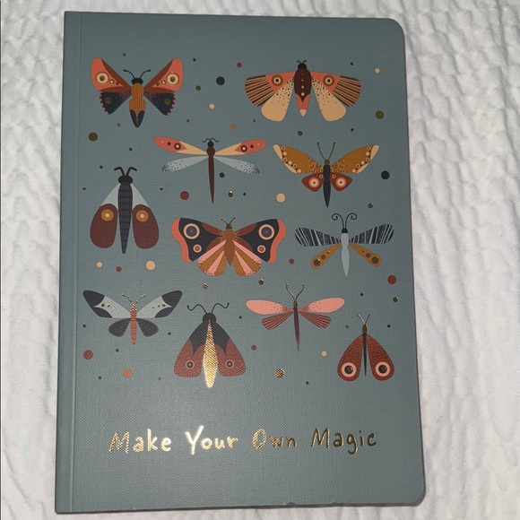James Burke Other - Inspiring MAKE YOUR OWN MAGIC journey/notebook. Beautiful colors & pattern.